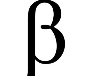 simbol beta|Beta Symbol β Β.